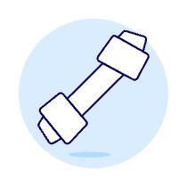 Leather Chewing Toy Illustration from UX Duotone Set