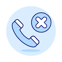 Call Block Illustration from UX Duotone Set