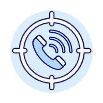 Call Signal Aim Illustration from UX Duotone Set