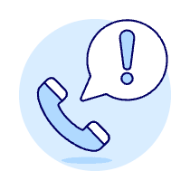 Call Alert Illustration from UX Duotone Set