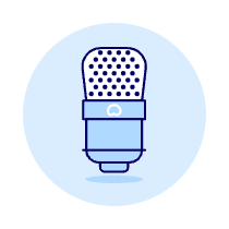 Microphone 25 Illustration from UX Duotone Set
