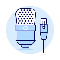 Microphone 26 Illustration from UX Duotone Set