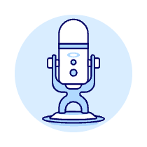 Microphone 5 Illustration from UX Duotone Set