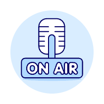 Microphone Live 3 Illustration from UX Duotone Set
