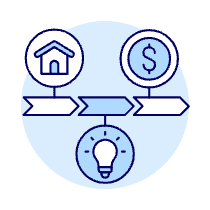 Planing Process Illustration from UX Duotone Set