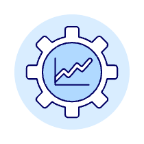 Analysis Cog 2 Illustration from UX Duotone Set