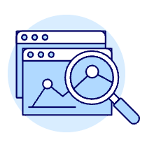 Statistic Research Illustration from UX Duotone Set