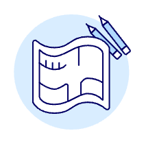 Blueprint 1 Illustration from UX Duotone Set