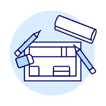 Blueprint 2 Illustration from UX Duotone Set