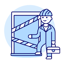 Builder 2 Illustration from UX Duotone Set