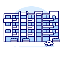 Apartment Illustration from UX Duotone Set