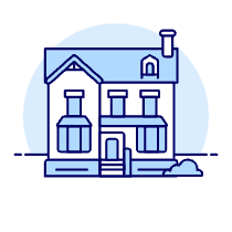 House 15 Illustration from UX Duotone Set