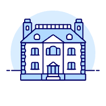 House 6 Illustration from UX Duotone Set