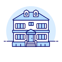 House 7 Illustration from UX Duotone Set