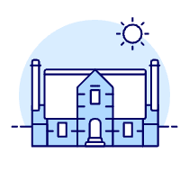 House 9 Illustration from UX Duotone Set