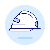 Helmet Illustration from UX Duotone Set
