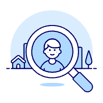 Find Host 1 Illustration from UX Duotone Set