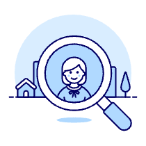 Find Host 4 Illustration from UX Duotone Set