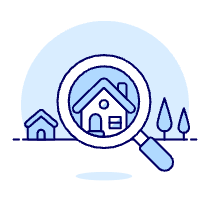 Find House Illustration from UX Duotone Set