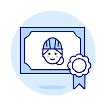 Diploma Engineer 6 Illustration from UX Duotone Set