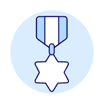 Medal Star Illustration from UX Duotone Set