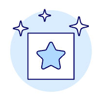 Square Coin Sparkle Illustration from UX Duotone Set