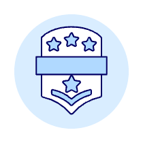Ranking Badge 1 Illustration from UX Duotone Set