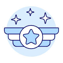 Ranking Badge 3 Illustration from UX Duotone Set