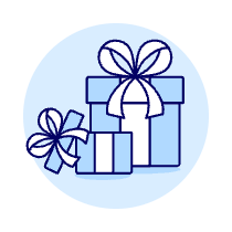 Gift Boxes Illustration from UX Duotone Set