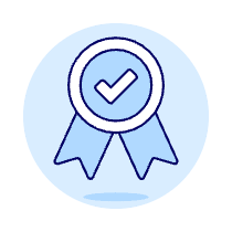 Ribbon Coin 1 Illustration from UX Duotone Set