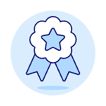 Ribbon Coin 2 Illustration from UX Duotone Set