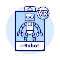Vr Robot 1 Illustration from UX Duotone Set