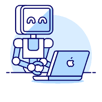 Machine Learning 2 Illustration from UX Duotone Set