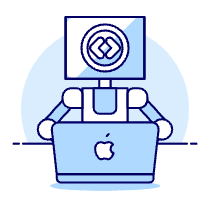Machine Learning 5 Illustration from UX Duotone Set