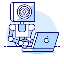 Machine Learning 6 Illustration from UX Duotone Set