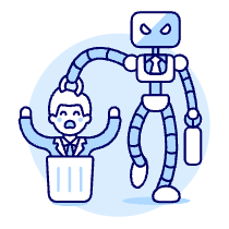 Ai Disruption 2 1 Illustration from UX Duotone Set