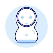 Lg Hub Robot Illustration from UX Duotone Set