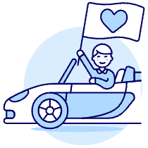 Date Pickup 1 Illustration from UX Duotone Set