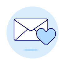 Love Letter 1 Illustration from UX Duotone Set