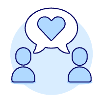 Matching Interest Illustration from UX Duotone Set