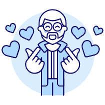 Online Dating 2 1 Illustration from UX Duotone Set