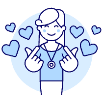 Online Dating 2 6 Illustration from UX Duotone Set