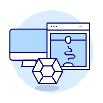 3 D Printing 1 Illustration from UX Duotone Set