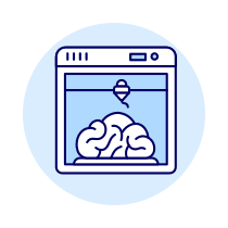 3 D Printing 3 Illustration from UX Duotone Set