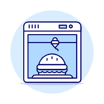 3 D Printing 4 Illustration from UX Duotone Set
