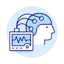 Eeg 1 Illustration from UX Duotone Set