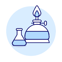 Alcohol Burner Illustration from UX Duotone Set
