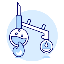 Distillation Illustration from UX Duotone Set