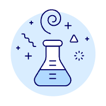 Erlenmeyer Flask Illustration from UX Duotone Set