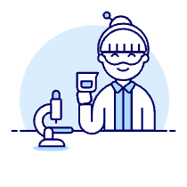 Scientist 1 1 Illustration from UX Duotone Set